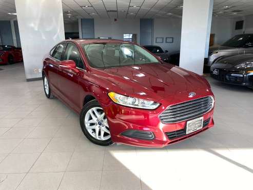 2014 Ford Fusion SE - - by dealer - vehicle automotive for sale in Springfield, IL