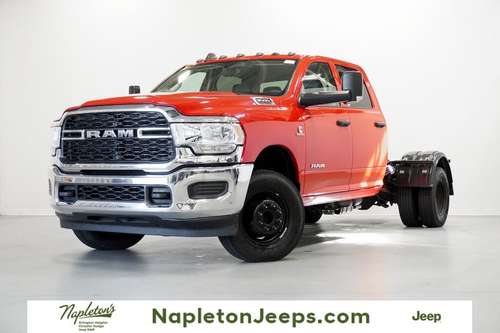 2019 RAM 3500 Chassis Tradesman Crew Cab DRW 4WD for sale in Arlington Heights, IL