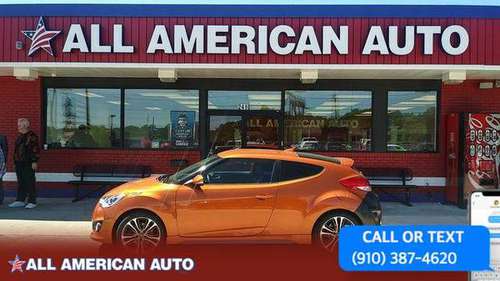 2016 Hyundai Veloster Turbo Coupe 3D for sale in Fayetteville, NC