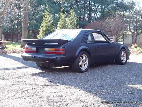 1986 Ford Mustang GT Track Car - - by dealer - vehicle for sale in Durham, CT