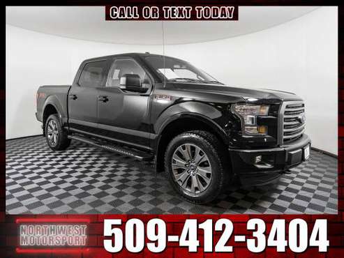 *SALE* 2016 *Ford F-150* XLT FX4 4x4 - cars & trucks - by dealer -... for sale in Pasco, WA