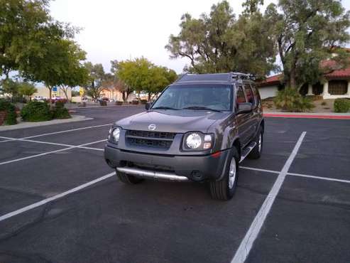 2002 Nissan Xterra v6, Automatic, 2WD, V6, 149K - cars & trucks - by... for sale in Youngtown, AZ