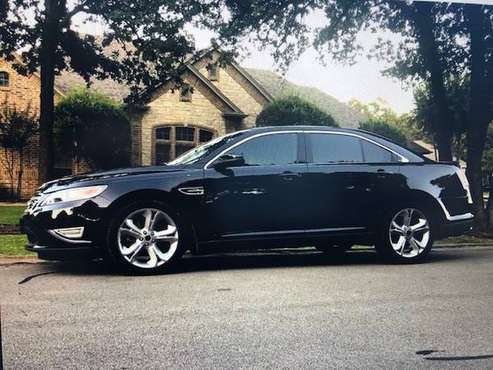 2012 SHO Ford Taurus twin-turbo 3.5 Ecoboost - cars & trucks - by... for sale in Denton, TX