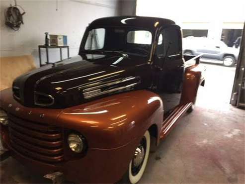 1950 Ford F1 for sale in Cadillac, MI