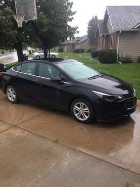 2016 Chevy Cruze LT for sale in McPherson, KS