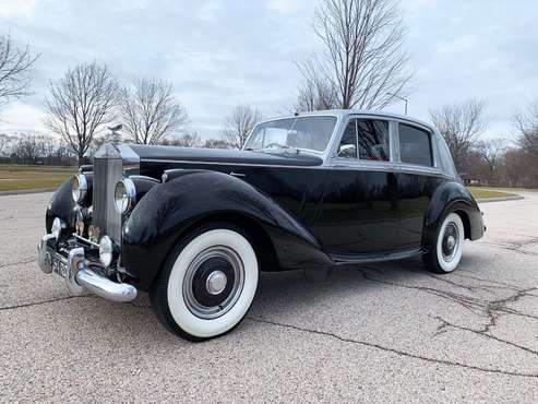 1954 Rolls-Royce Dawn for sale in Carey, IL