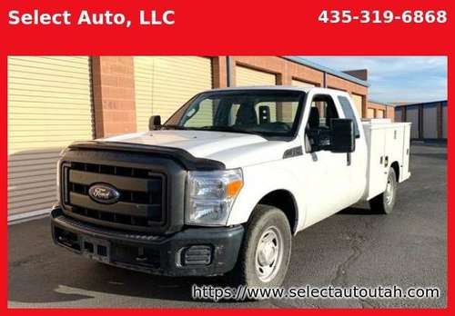 2014 FORD F-250, F 250, F250 SUPER DUTY Clean Car UTILITY EXT CAB for sale in Saint George, UT