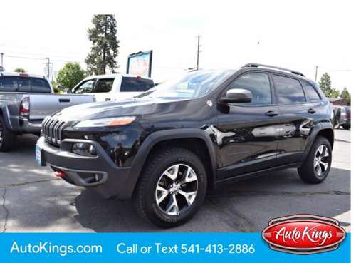 2014 Jeep Cherokee 4WD Trailhawk w/63K for sale in Bend, OR