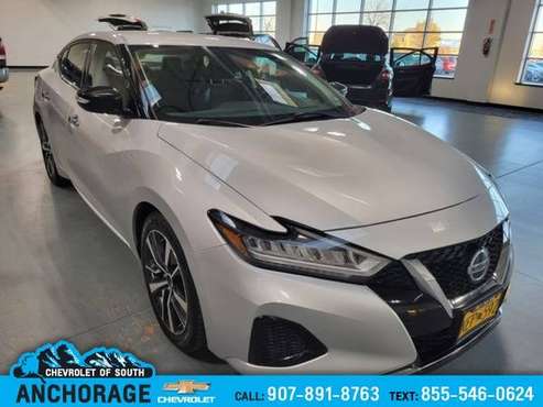 2020 Nissan Maxima SV 3 5L - - by dealer - vehicle for sale in Anchorage, AK