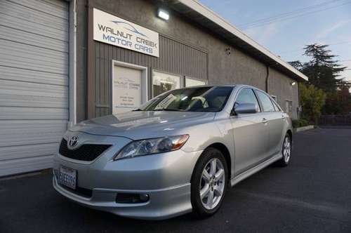 2007 Toyota Camry SE V6 Auto Clean. - cars & trucks - by dealer -... for sale in Walnut Creek, CA