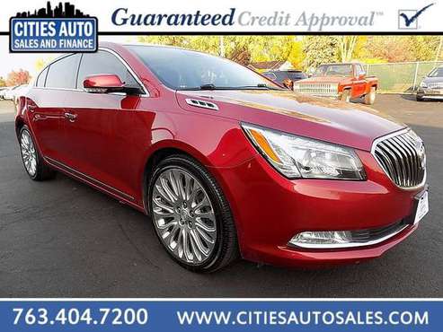 2014 BUICK LACROSSE PREMIUM 2 ~ EZ FAST FINANCING AVAILABLE! - cars... for sale in Crystal, MN