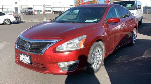 2015 *Nissan* *Altima* *4dr Sedan I4 2.5* Red for sale in Reno, NV