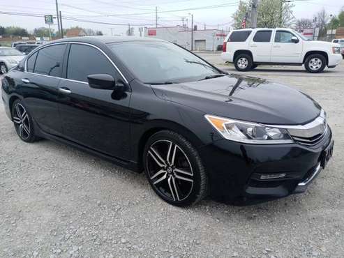 2017 HONDA ACCORD SPORT - - by dealer - vehicle for sale in Indianapolis, IN