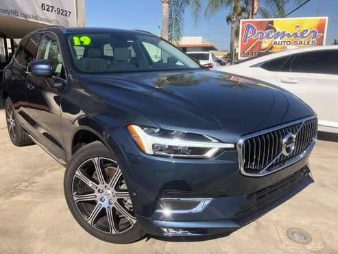 19' Volvo XC60 T6 AWD Inscription AWD, 1 Owner, NAV, Moonroof, Only... for sale in Visalia, CA