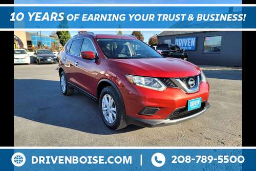 2016 Nissan Rogue SV AWD for sale in Boise, ID