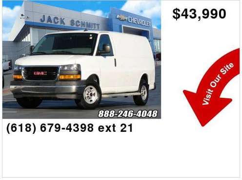 2019 GMC Savana Cargo Work Van - - by dealer - vehicle for sale in Wood River, MO