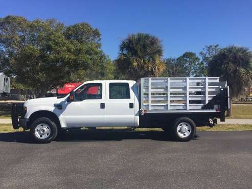 2008 Ford F250 XL - 4 Door - 4x4 Flatbed - Low Miles for sale in Venice, FL