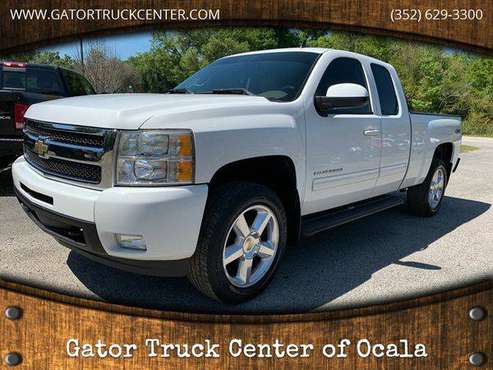 2010 Chevrolet Chevy Silverado 1500 LTZ 4x4 4dr Extended Cab 6.5 ft.... for sale in Ocala, FL