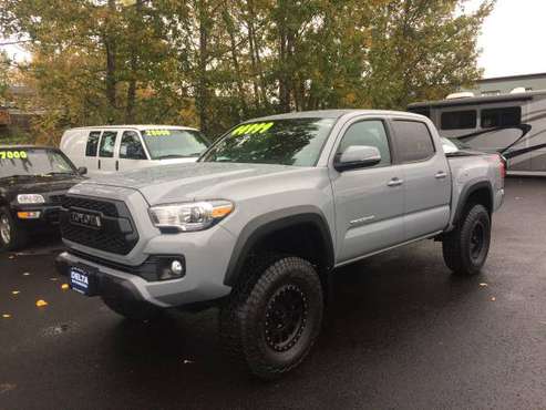 2019 Toyota Tacoma TRD Off Road / 6 Speed Manual - cars & trucks -... for sale in Anchorage, AK