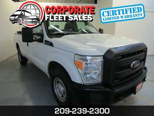 2016 Ford F-250 SD XL 2WD for sale in Manteca, CA
