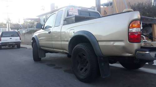 2003 Toyota tacoma - cars & trucks - by owner - vehicle automotive... for sale in San Diego, CA