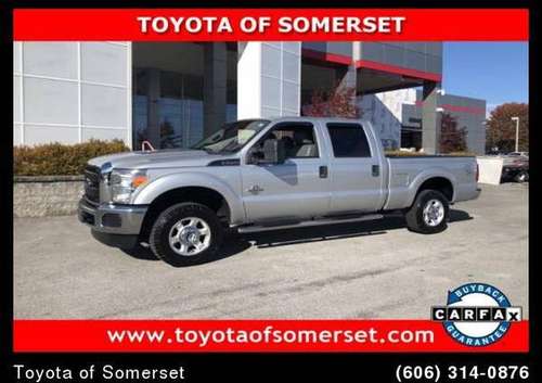 2016 Ford Super Duty F-250 SRW 4x4 XL Diesel - - by for sale in Somerset, KY