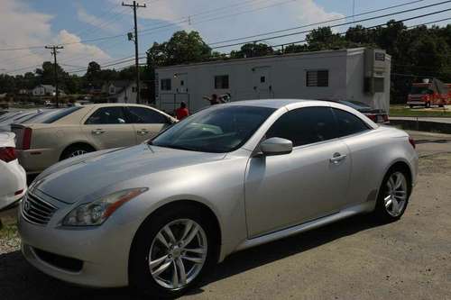 2009 INFINITI G37 Convertible RWD for sale in Graham, NC