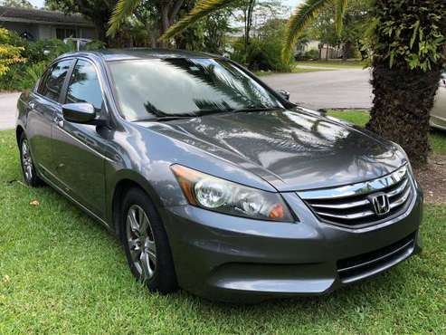 2012 Honda Accord for sale in Miami, FL