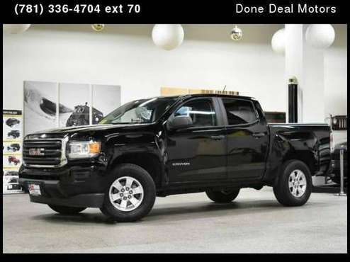 2015 GMC Canyon Crew Cab for sale in Canton, MA