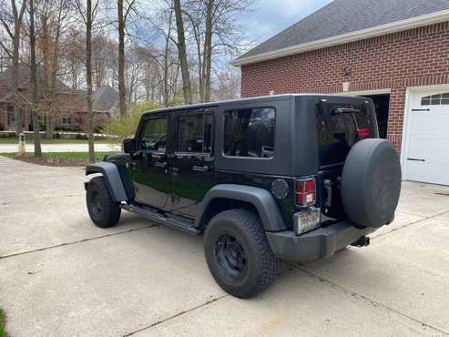 2008 Jeep Wrangler Unlimited X 4x4 for sale in Oneida, WI