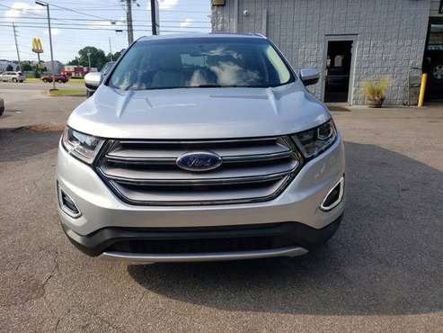 2017 Ford Edge Titanium for sale in Brownsboro, AL