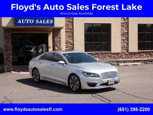 2017 LINCOLN MKZ SELECT AWD - - by dealer - vehicle for sale in Forest Lake, MN