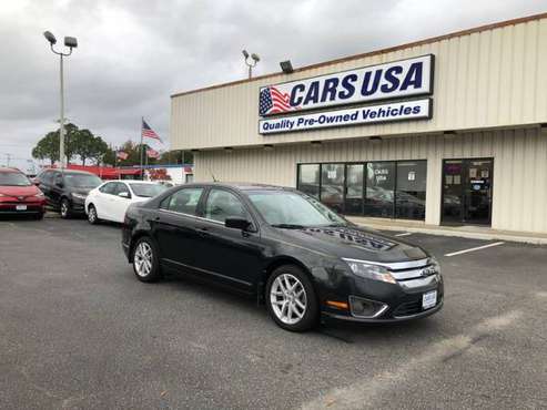 2011 Ford Fusion SEL - cars & trucks - by dealer - vehicle... for sale in Virginia Beach, VA