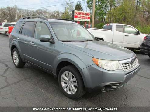 2012 SUBARU FORESTER PREMIUM AWD SUNROOF HTD SEATS outback - cars & for sale in Mishawaka, IN