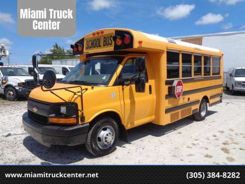 2013 Chevrolet Chevy Express Passenger G3500 3500 THOMAS BUILT for sale in Hialeah, FL