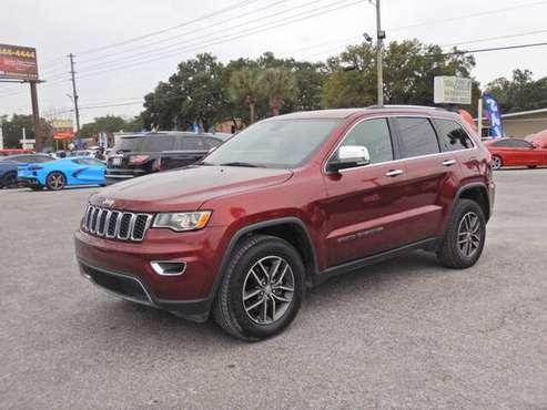 2018 Jeep Grand Cherokee Limited 4x4 - - by dealer for sale in Pensacola, FL