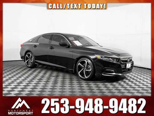 2018 *Honda Accord* Sport FWD - cars & trucks - by dealer - vehicle... for sale in PUYALLUP, WA
