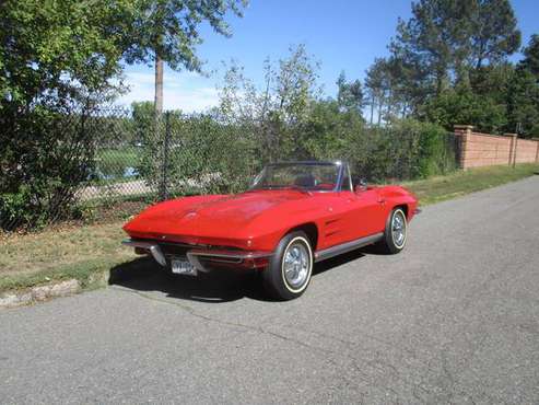 1964 Chevrolet Corvette Convertible/Roadster for sale in Denver, PA