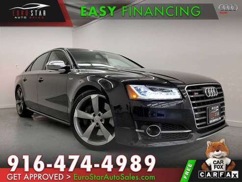 2015 Audi *S8* *S 8* *S-8* FOR ONLY $702 /mo!! TEST DRIVE TODAY for sale in Rancho Cordova, CA
