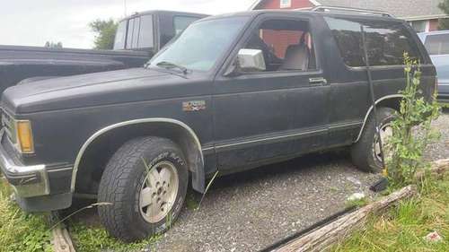 1989 Chevy Blazer for sale in Hamilton, WA