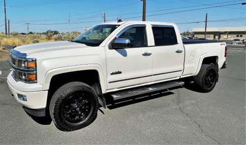 2014 Chevrolet High Country Silverado 1500 Crew Cab 4X4 Truck - cars for sale in Hermiston, OR