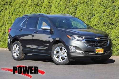 2020 Chevrolet Equinox AWD All Wheel Drive Chevy Premier SUV - cars for sale in Sublimity, OR