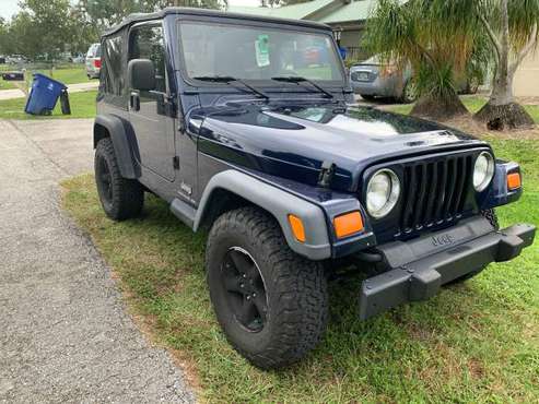 Jeep Wrangler 2006 X Sport for sale in Fort Myers, FL