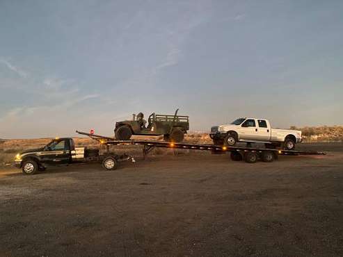 1999 F-450 and Big Tex Trailer for sale in Franksville, WI