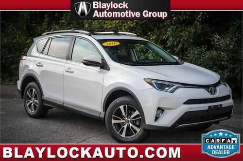 2016 Toyota RAV4 XLE 4x4* LOADED* CLEAN CARFAX* ONE OWNER* for sale in High Point, SC