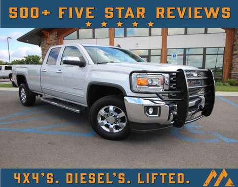 2016 GMC Sierra 2500 HD SLT ** Beautiful Crew Cab * Only 56k Miles ** for sale in Troy, MO