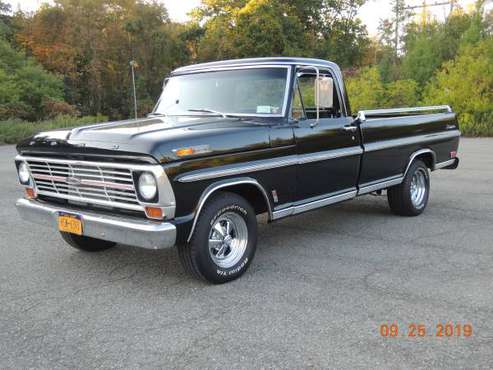 1969 Ford F100 Ranger 390 Automatic. Southern Truck. for sale in Johnson City, NY