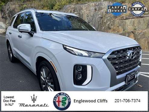 2020 Hyundai Palisade Limited for sale in NJ