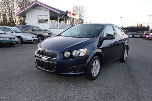 2016 Chevrolet Chevy Sonic LT AUTO 4DR SEDAN - - by for sale in Everett, WA