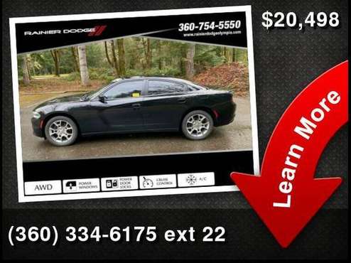 2015 Dodge Charger SE - To Text About Vehicle, Price - cars & for sale in Olympia, WA